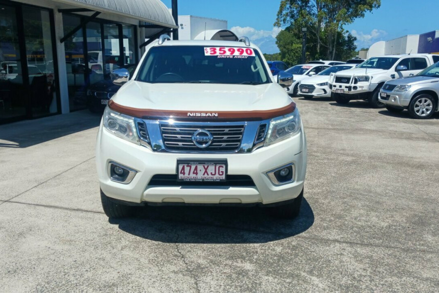 2017 Nissan Navara D23 ST-X Dual Cab Pickup Image 8