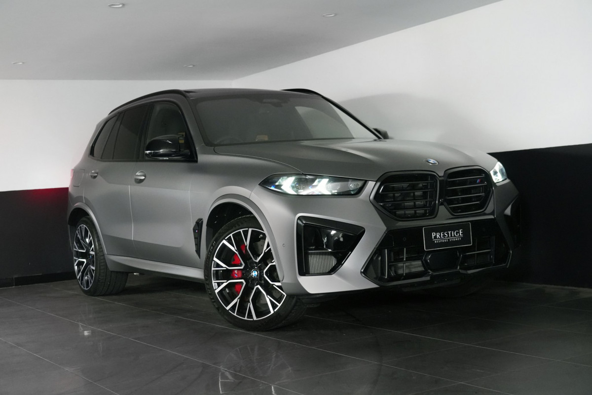 2025 BMW X5 M Competition Mhev SUV