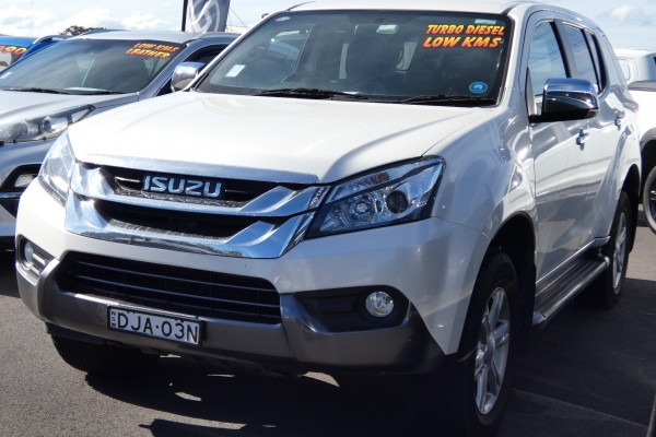 2016 MY15.5 Isuzu MU-X UC MY15.5 LS-U 4X2 SUV