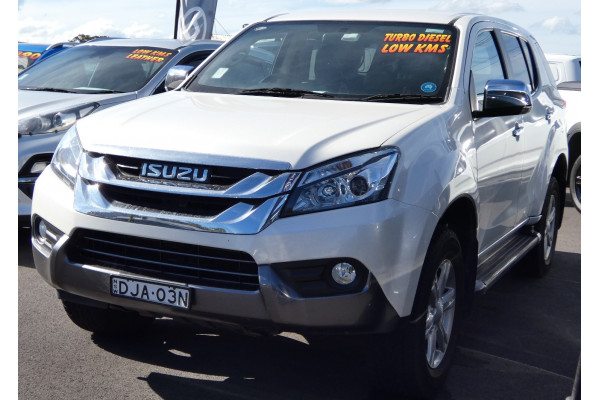 2016 MY15.5 Isuzu MU-X UC MY15.5 LS-U 4X2 SUV