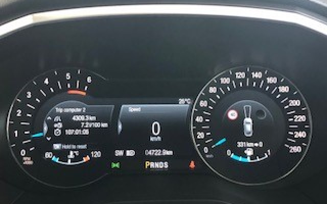 2018 Ford Endura CA 2019MY TITANIUM Suv