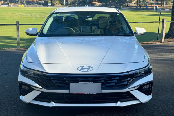 2024 Hyundai i30 CN7.V2 Hybrid Sedan