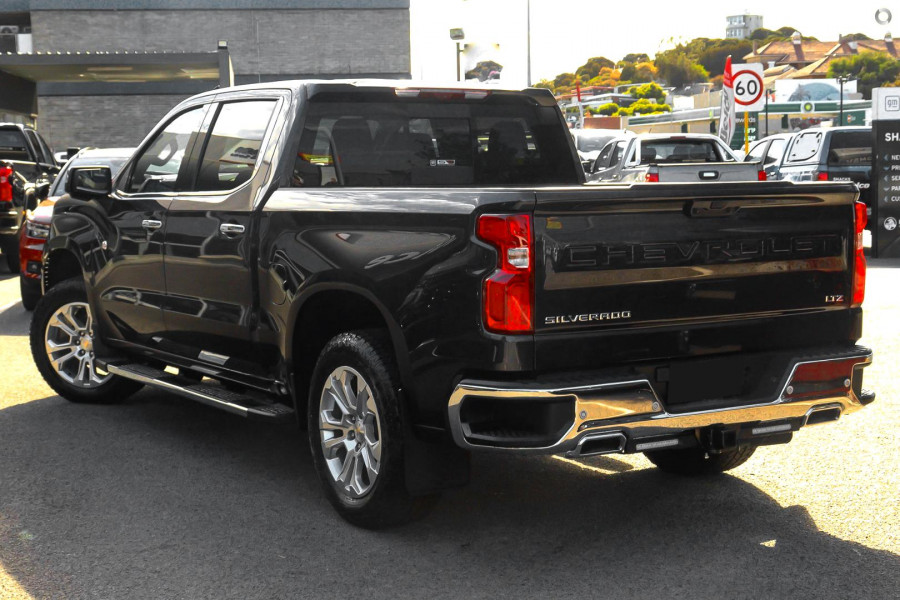 2025 MY24 Chevrolet Silverado T1 1500 LTZ Premium W/Tech Pack Ute Image 4