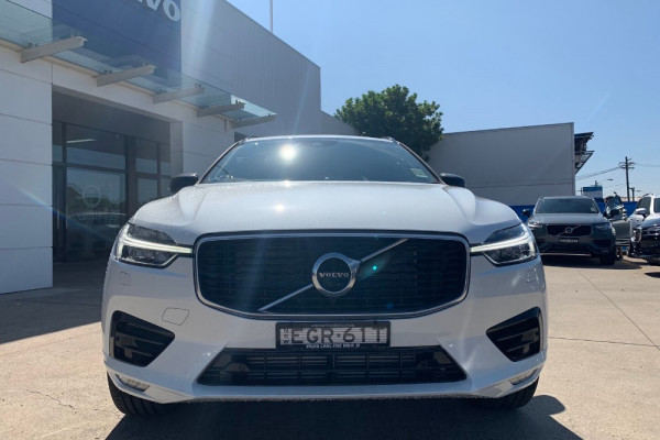 2020 Volvo XC60 UZ T6 R-Design Suv Image 2