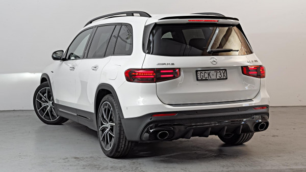 2025 Mercedes-Benz GLB-Class X247 GLB35 AMG SUV image 6