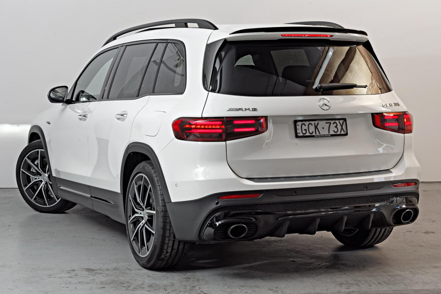 2025 Mercedes-Benz GLB-Class X247 GLB35 AMG SUV