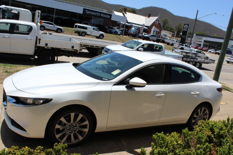 2020 MY19 Mazda 3 BP G20 Touring Sedan Sedan Image 9