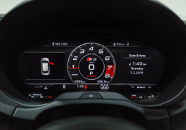 2018 Audi S3 8V MY18 Black Edition Sportback S tronic quattro Hatchback