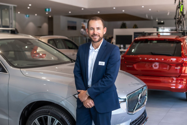 Congratulations Jason Hodges on your recent Volvo Cars Australia accolade