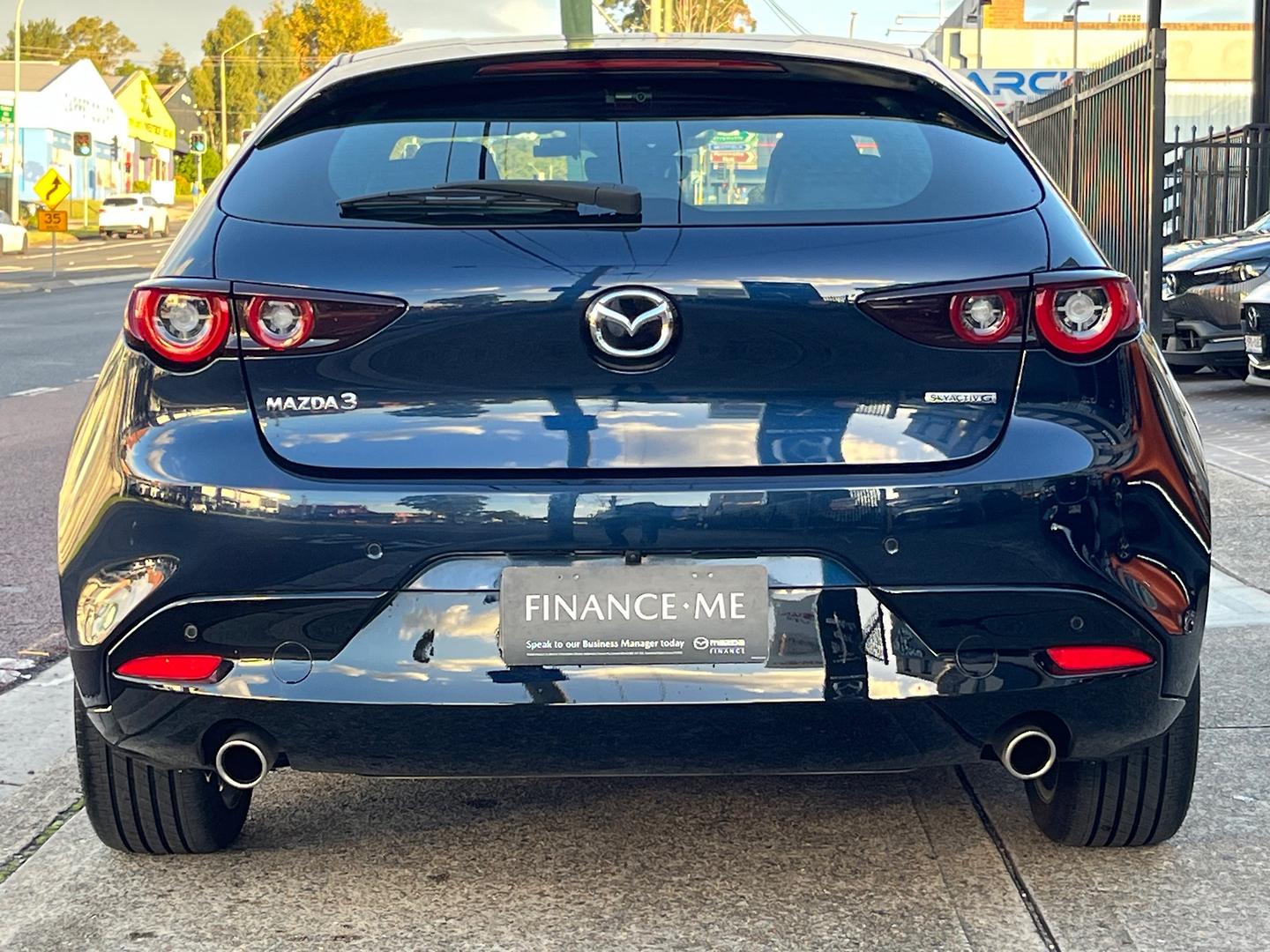 2023 Mazda 3 BP Series G20 Touring Hatch Image 6
