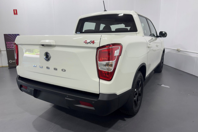 2024 SsangYong Musso Q261 MY24 Adventure Ute Image 6