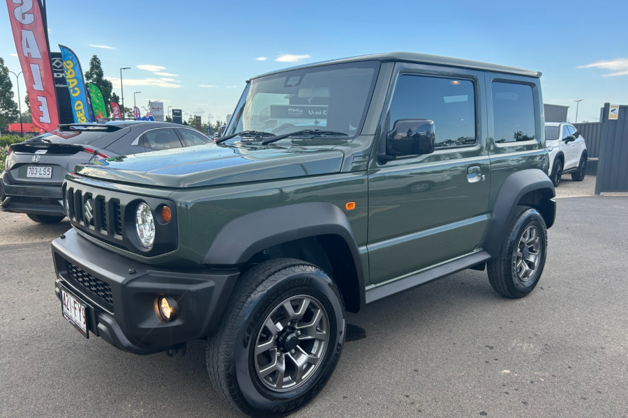 2022 Suzuki Jimny JB74 GLX Coupe Image 7