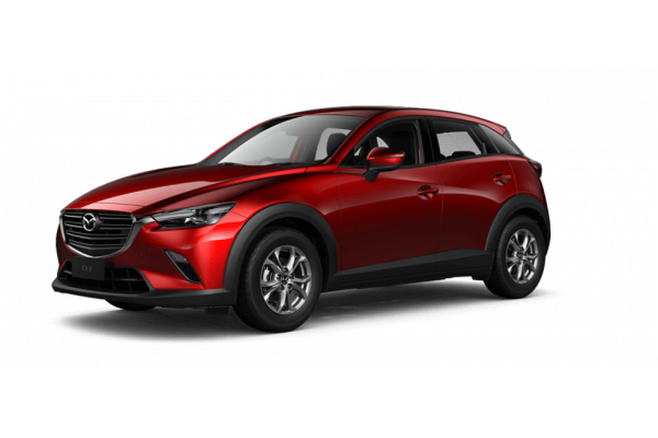 2025 MY24 Mazda CX-3 DK G20 Pure SUV
