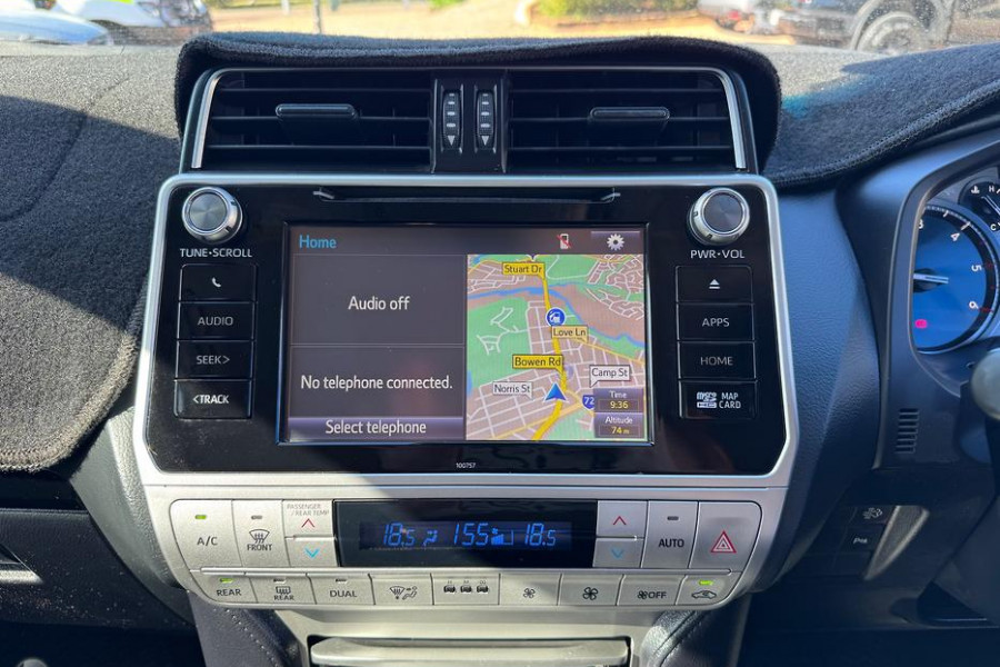 2019 Toyota LandCruiser Prado GDJ150R GXL SUV Image 14