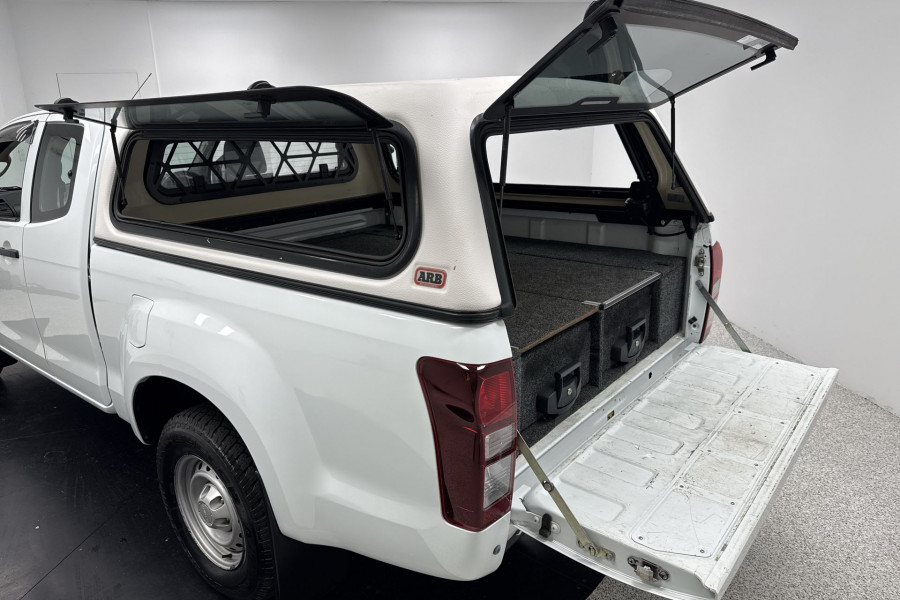 2017 Isuzu D-MAX TF SX Cab Chassis Image 21