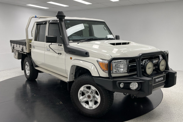 2021 Toyota LandCruiser GXL Cab Chassis