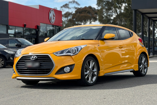 2016 Hyundai Veloster FS5 Series II SR Turbo Hatch Image 12