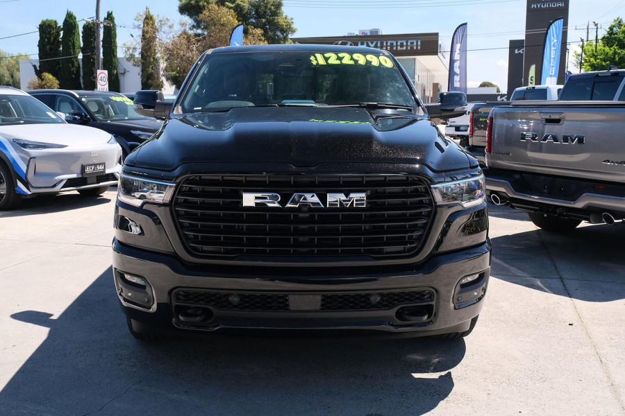 2025 Ram 1500 DT Laramie Sport Hurricane SO RamBox Ute Image 3