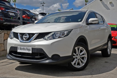 2016 Nissan QASHQAI J11 ST Suv