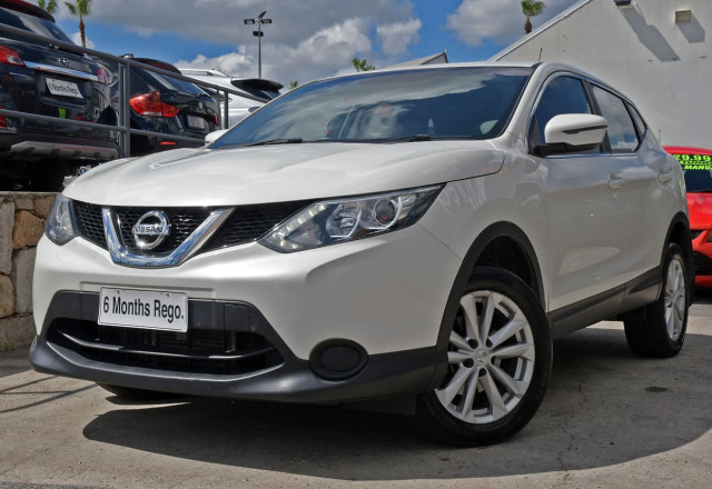 2016 Nissan QASHQAI J11 ST Suv