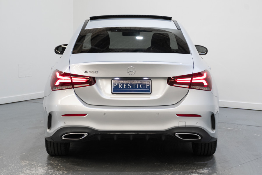 2022 Mercedes-Benz A-Class A180 Sedan