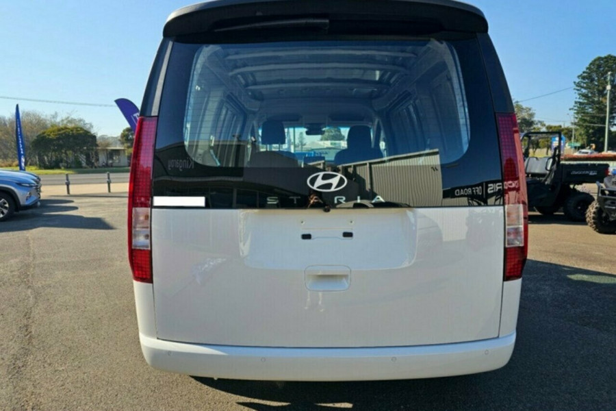 2024 MY25 Hyundai Staria Load US4.V3  Van Image 6