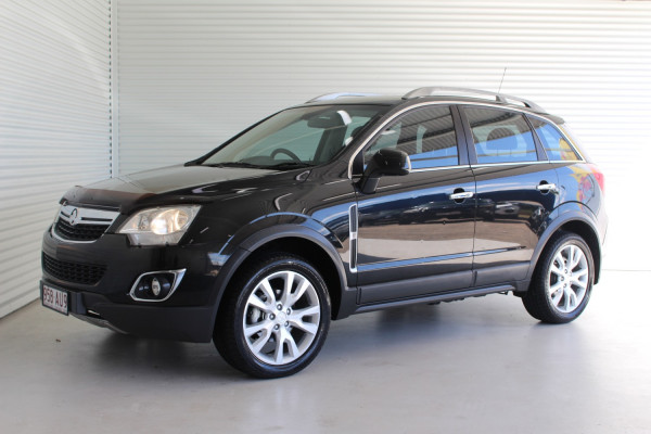2014 Holden Captiva CG MY14 5 Suv