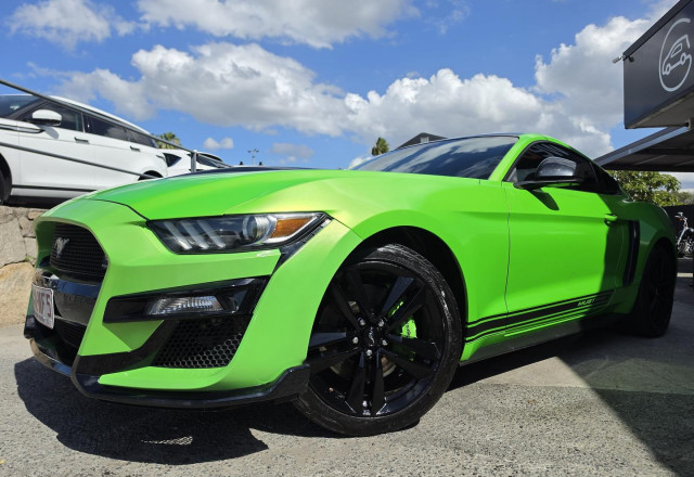2017 Ford Mustang FM  Coupe