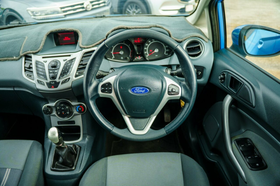 2010 Ford Fiesta WS CL Hatch Hatch Image 10
