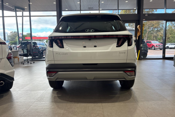 2026 Hyundai Tucson NX4.V4  SUV Image 5