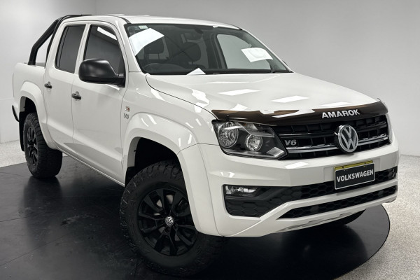 2021 Volkswagen Amarok 2H Dual Cab 4MOTION Ute