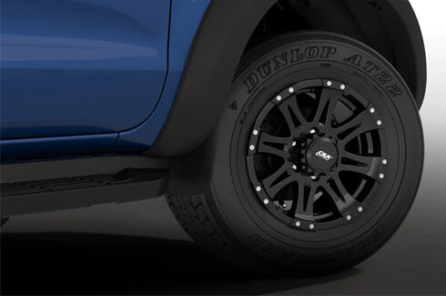 Alloy Wheels - CSA Raptor Style 18" 35+ Offset (Fender Flares Required)