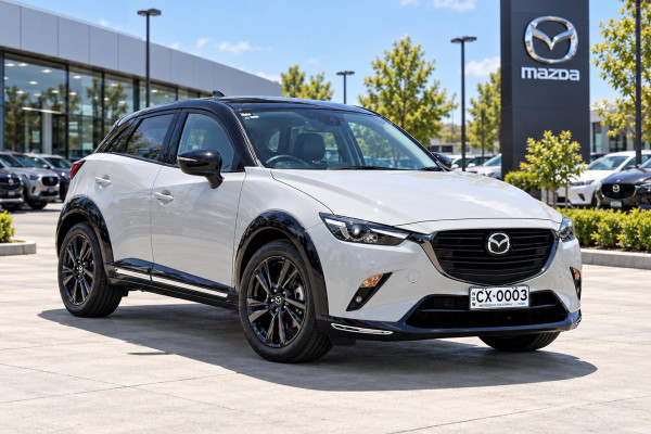 2026 Mazda CX-3 DK G20 GT SP SUV Image 10