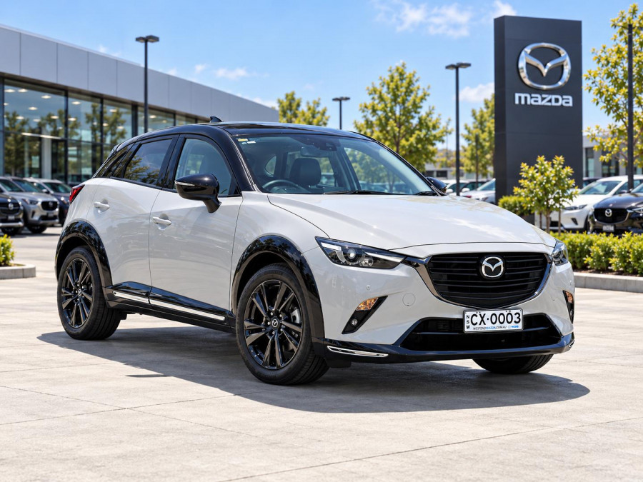 2026 Mazda CX-3 DK G20 GT SP SUV Image 10