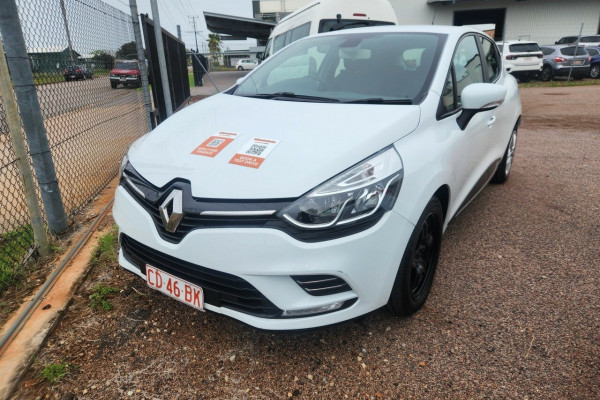 2018 Renault Clio IV B98 Phase 2 Life Hatch