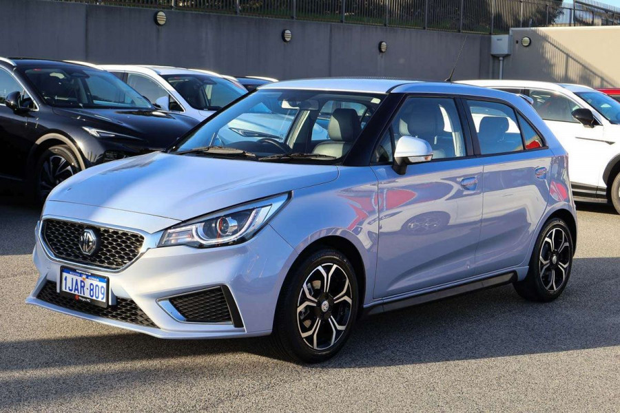 2022 MG MG3 SZP1 Excite Hatch Image 4