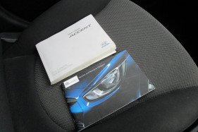 2013 Hyundai Accent RB2 ACTIVE Sedan