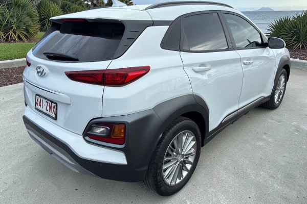 2019 MY20 Hyundai KONA OS.3 Elite SUV Image 3