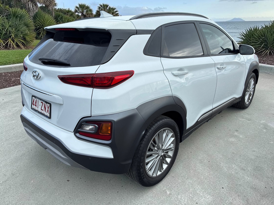 2019 MY20 Hyundai KONA OS.3 Elite SUV Image 3