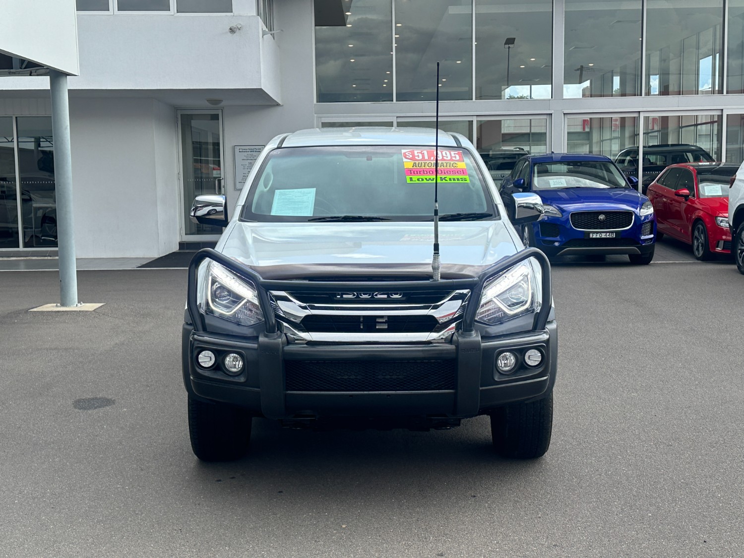 Used 2020 Isuzu MU-X LS-U #1108913 Tamworth, NSW