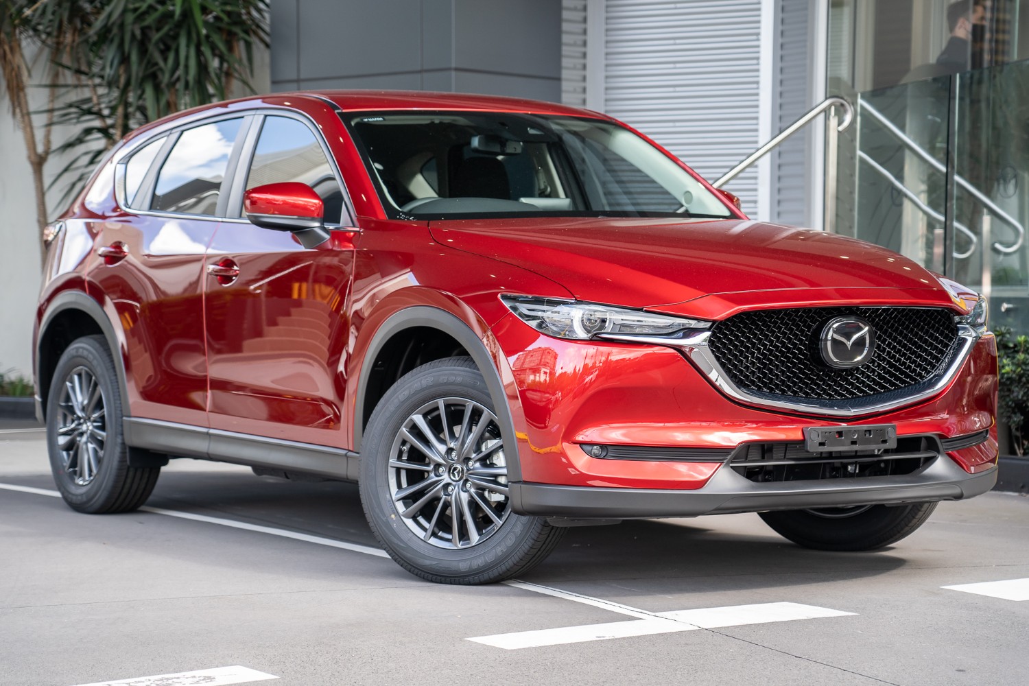 2021 Mazda CX-5 KF Series Maxx Sport SUV Image 1