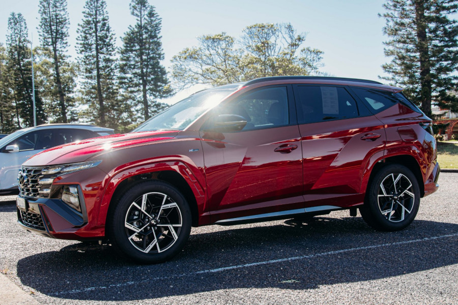 2024 MY25 Hyundai Tucson NX4.V3 Premium N Line SUV Image 36