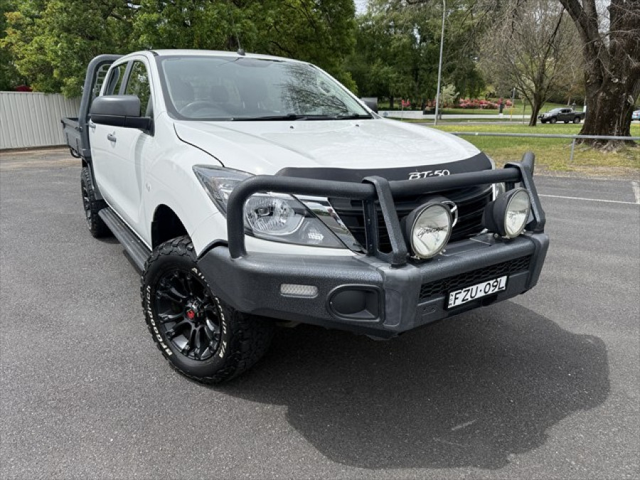 2018 Mazda BT-50 UR XT Cab Chassis Image 1