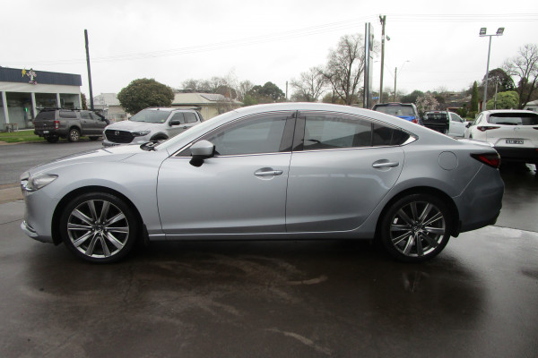 2019 MY18 Mazda 6 GL Series Atenza Sedan Image 4