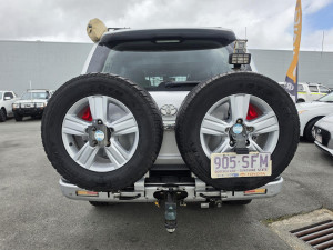 2012 MY10 Toyota LandCruiser VDJ200R Sahara SUV