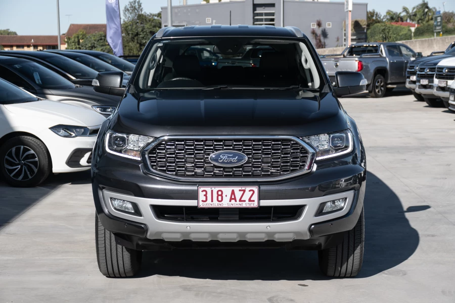 2021 MY21.25 Ford Everest UA II Trend SUV Image 4