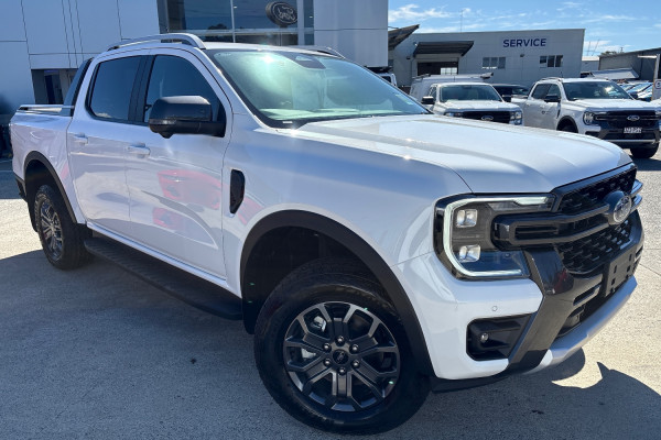 2026 Ford Ranger P703 Wildtrak Ute Image 1
