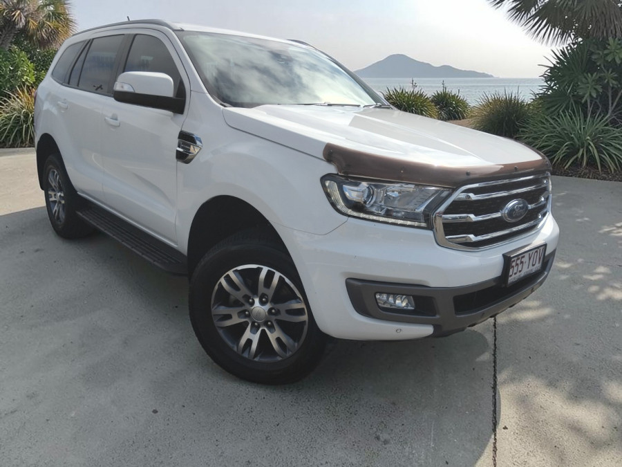 2017 MY19 Ford Everest UAII Trend SUV Image 1