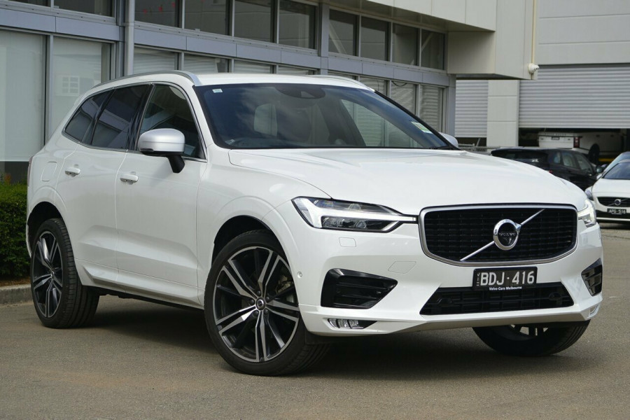 2018 Volvo XC60 D5 R-Design Suv