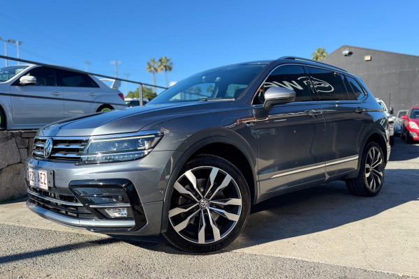 2020 Volkswagen Tiguan 5N 162TSI Highline Allspace SUV Image 2